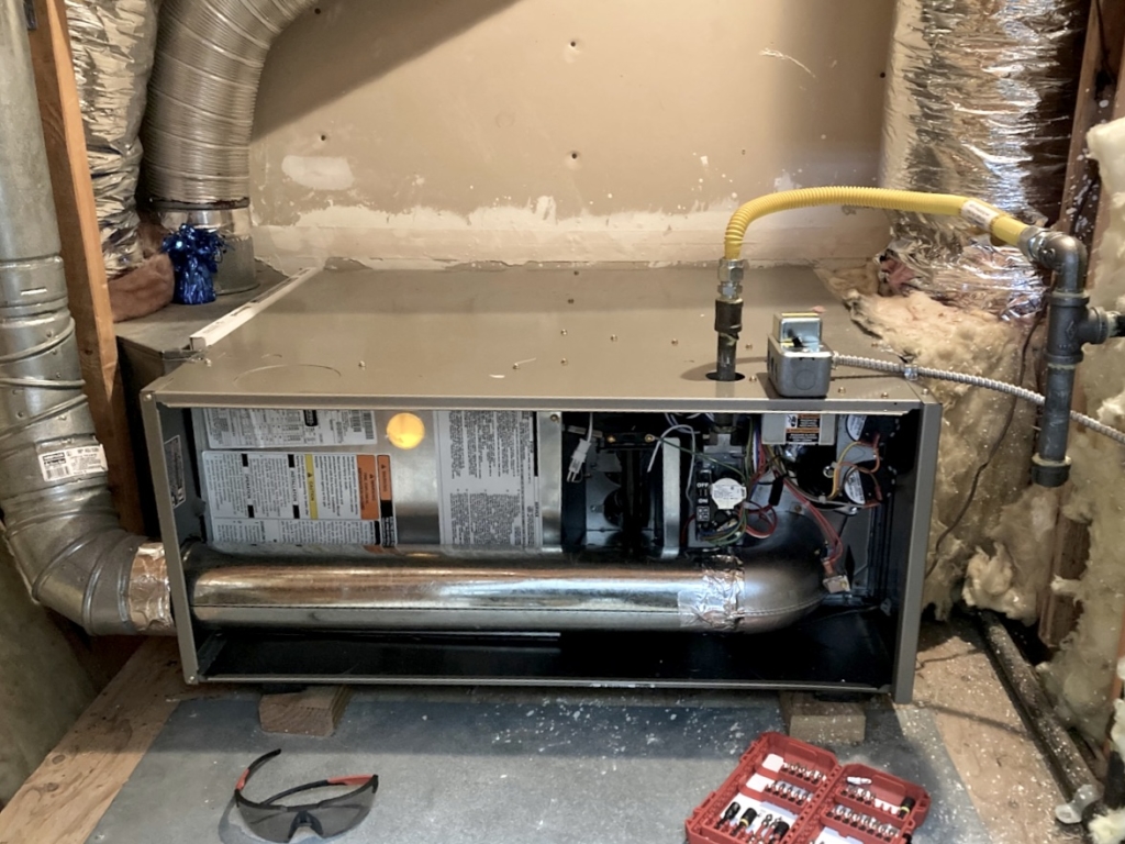 Carrier furnace 58TP1A070V1412 installed by Nur HVAC