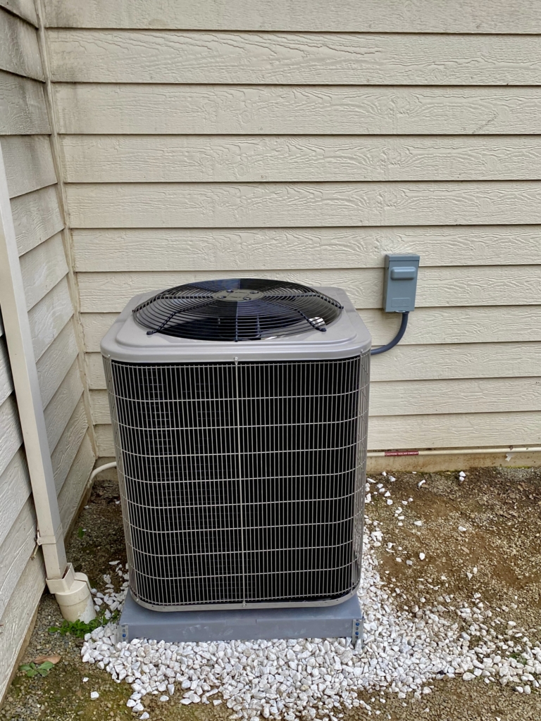 Bryant 16 SEER air conditioner 115SAN06000W installed by Nur HVAC