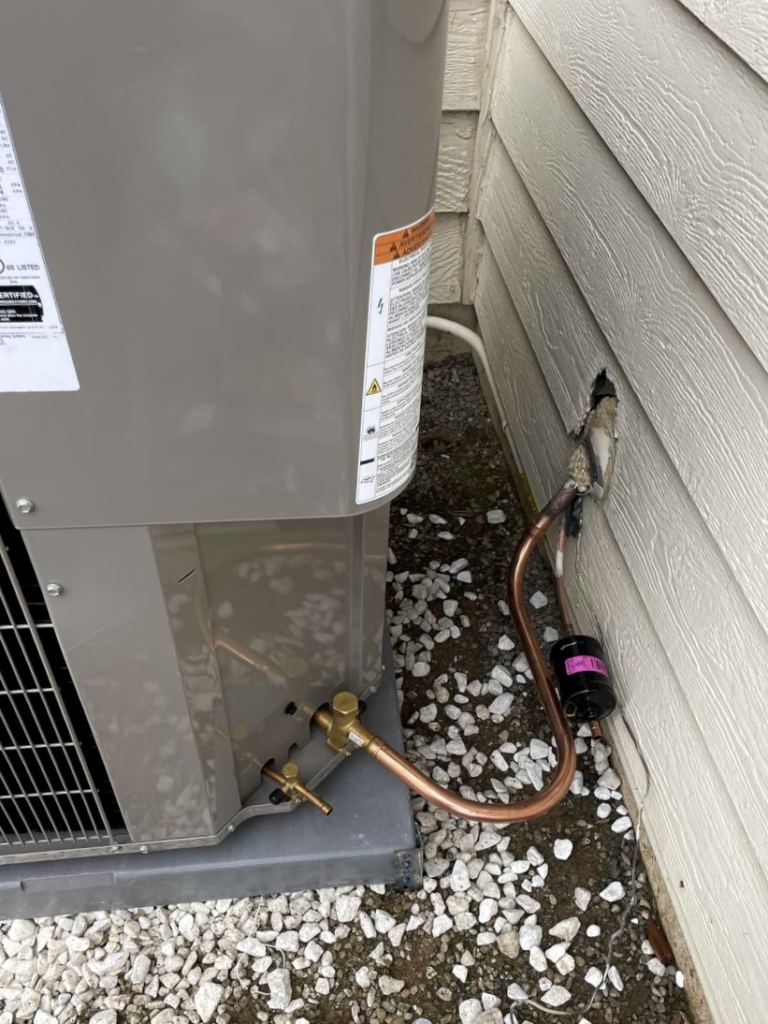 Bryant 16 SEER air conditioner 115SAN06000W installed by Nur HVAC