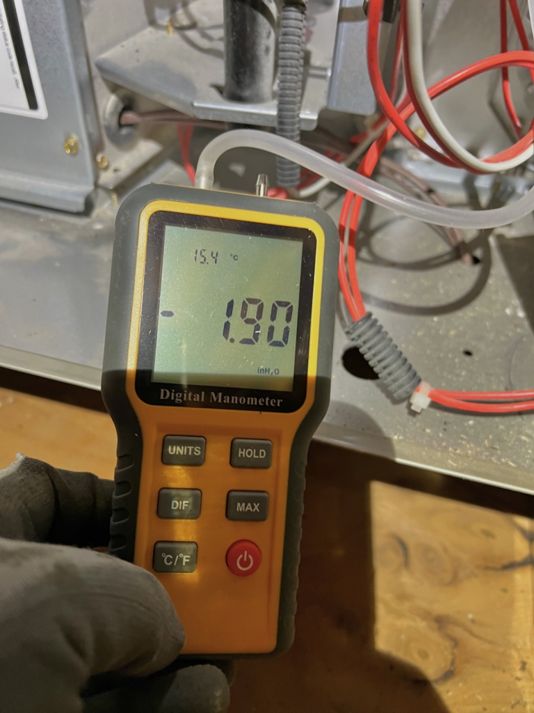Furnace gas valve adjustment by Nur HVAC