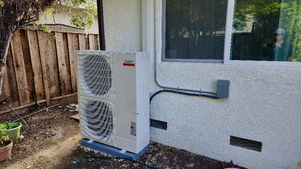 Mitsubishi Electric multi-zone system installed by Nur HVAC