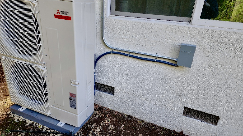 Mitsubishi Electric multi-zone system installed by Nur HVAC