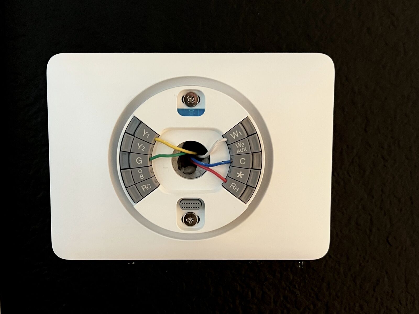 Nest Thermostat installed by Nur HVAC