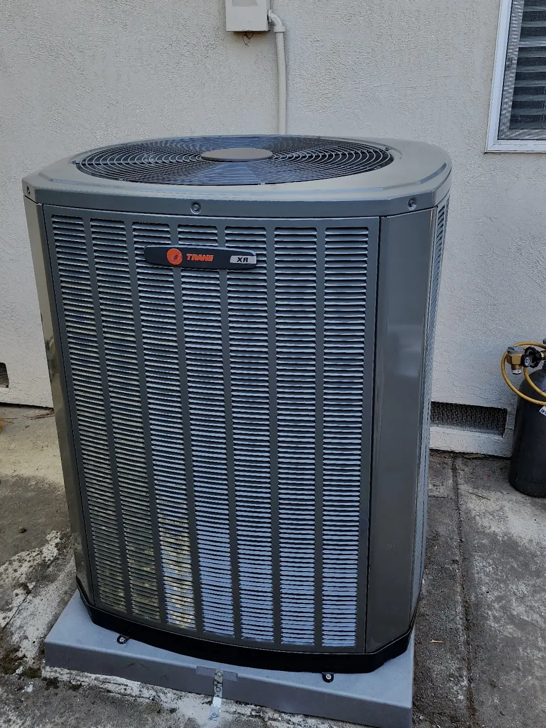 Trane XR16 air conditioner installed by Nur HVAC