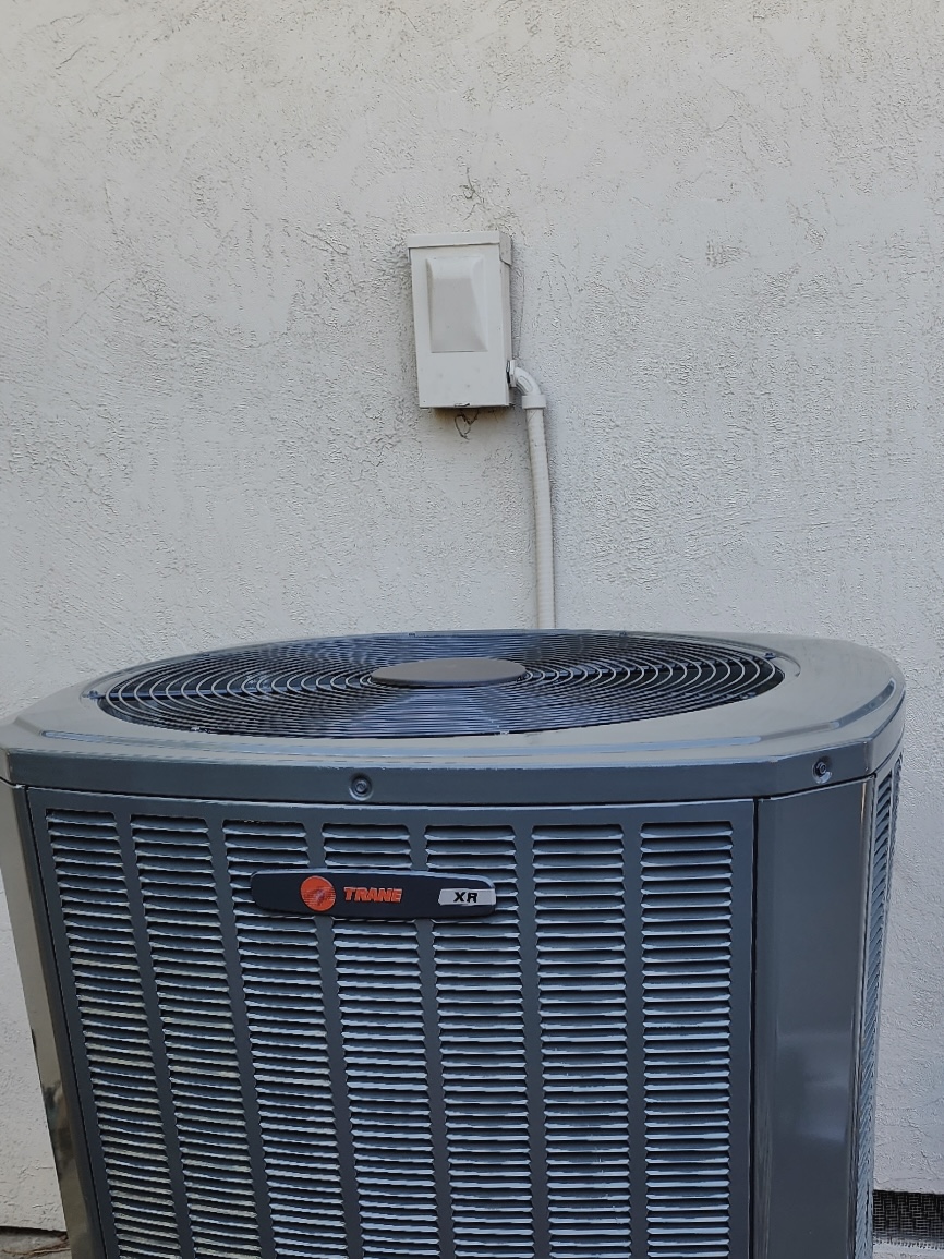 Trane XR16 air conditioner installed by Nur HVAC