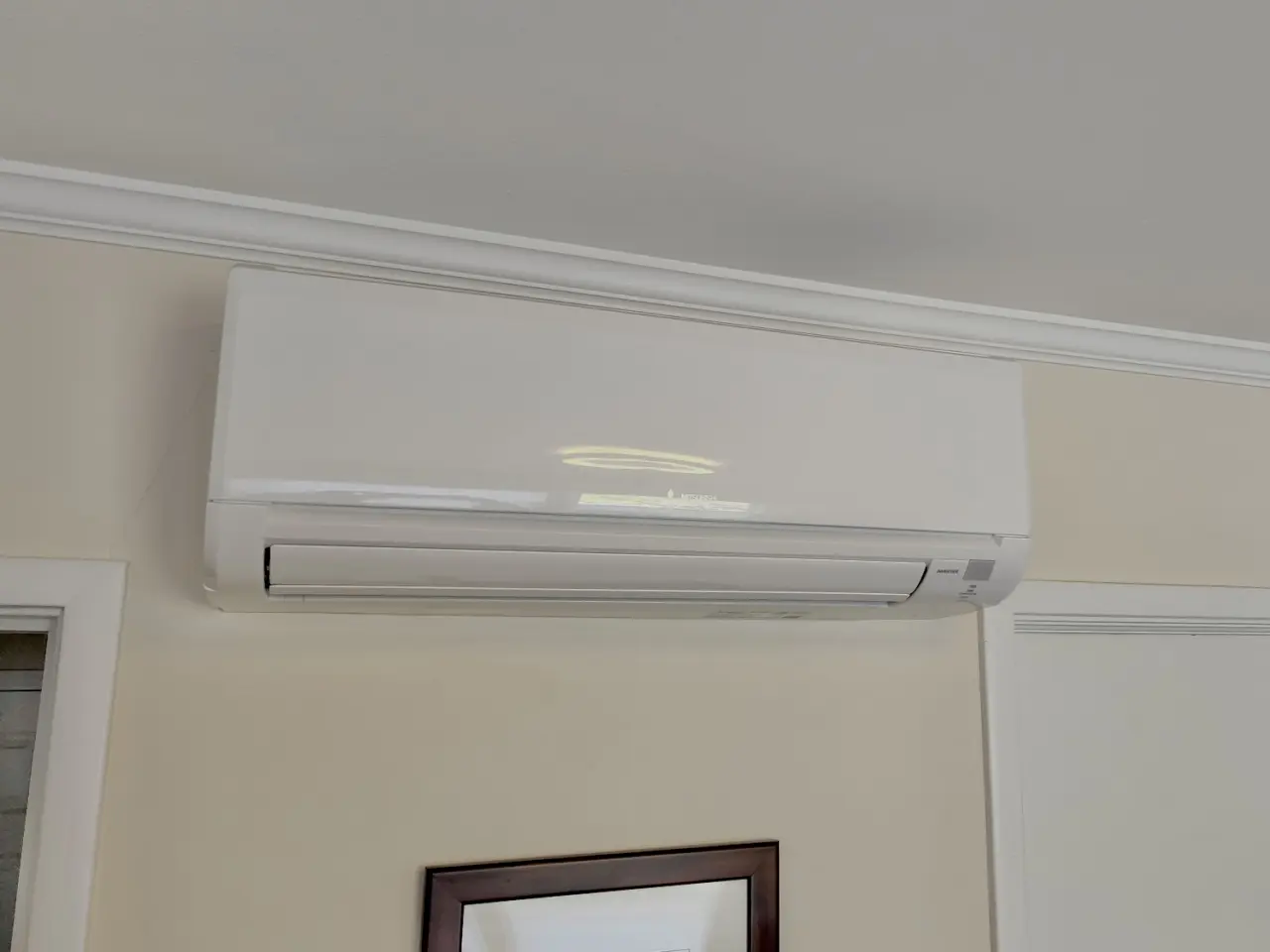 Mitsubishi M-Series mini-split multi-zone system installed by Nur HVAC