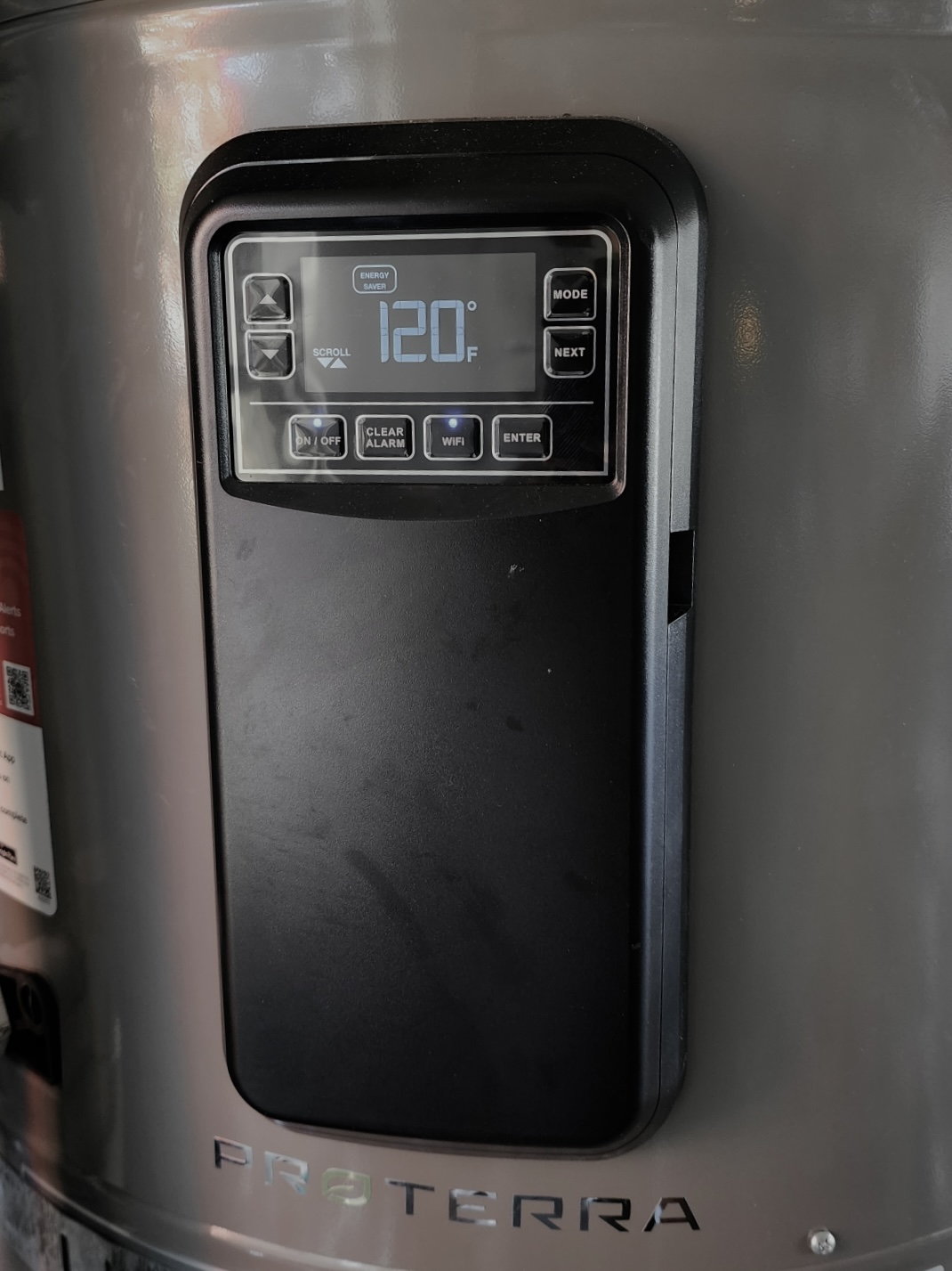 Heat pump water heater installed by Nur HVAC