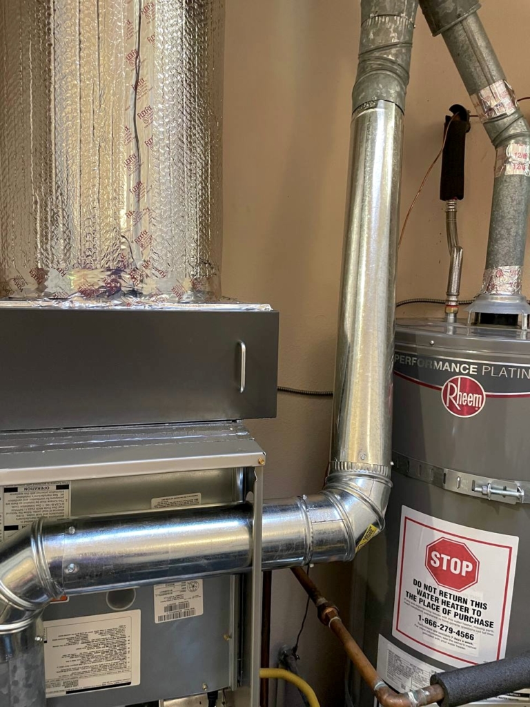 Bryant furnace installed by Nur HVAC