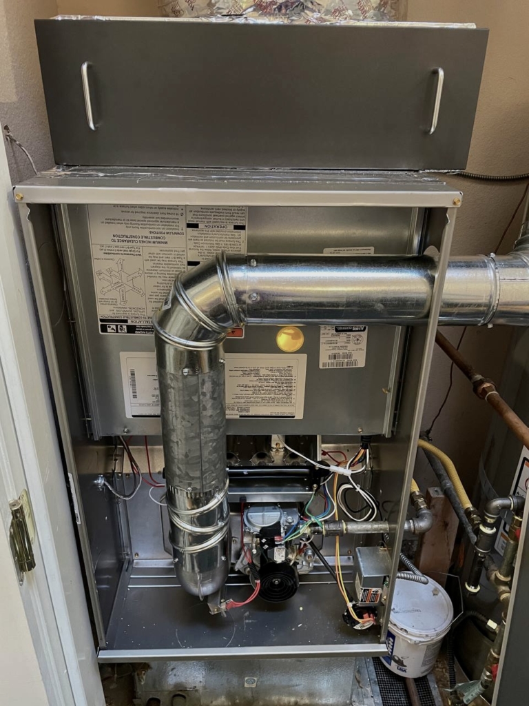 Bryant furnace installed by Nur HVAC
