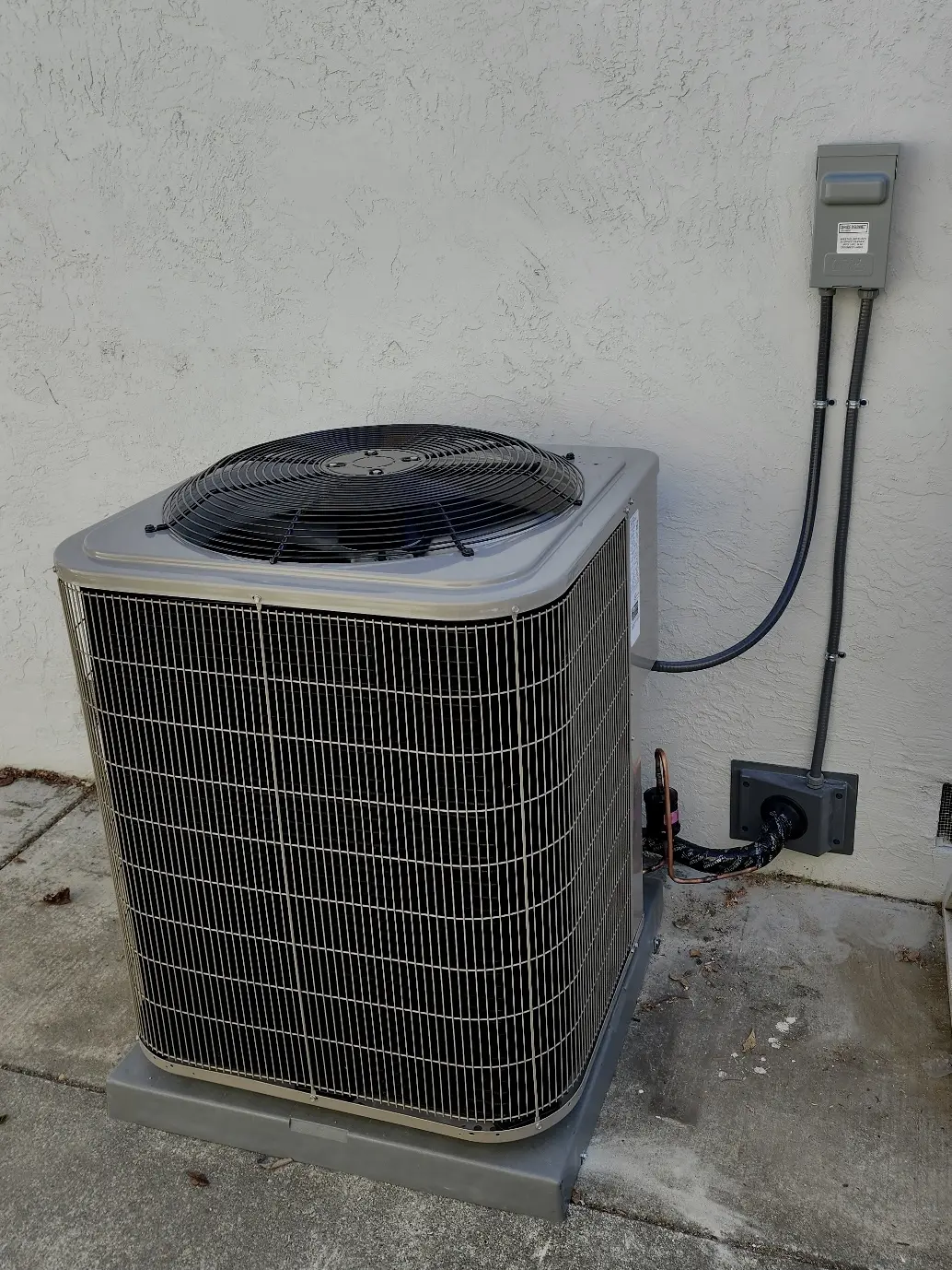 Bryant Preferred Series 127A air conditioner installed by Nur HVAC