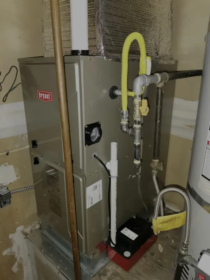 Bryant two-stage furnace 926TB42060V17 installed by Nur HVAC
