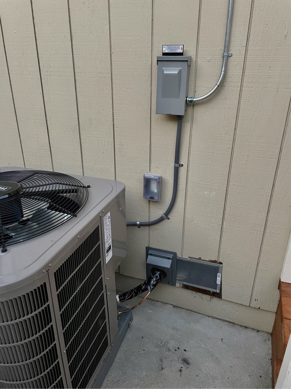 Bryant Preferred Series 127ANA036000 air conditioner installed by Nur HVAC