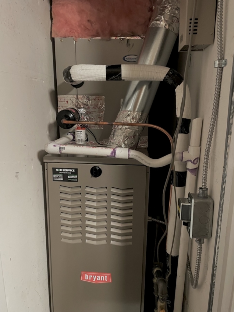 A two-stage Bryant furnace is designed to provide more consistent and efficient heating. The two-stage operation allows the furnace to operate at a lower capacity when the demand for heat is lower, which can result in significant energy savings over time. Additionally, it can help to reduce temperature fluctuations in your home, providing a more comfortable living environment. It's important to have your furnace installed by a qualified technician to ensure it operates safely and efficiently. If you have any questions or concerns about your new furnace, don't hesitate to ask contact us for assistance.