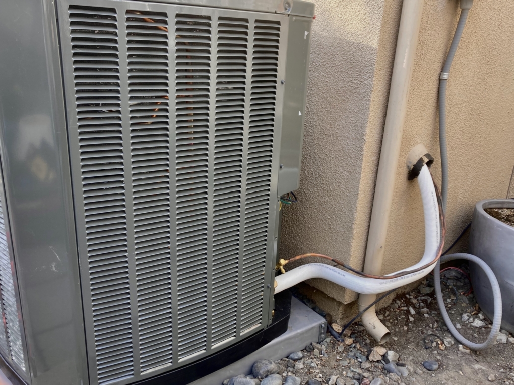 Trane S8X1B060M4P furnace and 4TTR6036J1000A air conditioner installed by Nur HVAC
