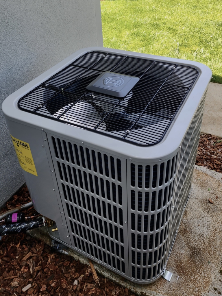 Bosch heat pump installed by Nur HVAC