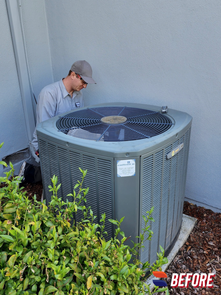 Bosch heat pump installed by Nur HVAC