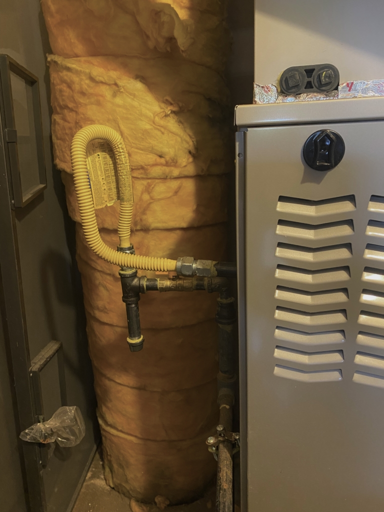 Bryant 801SA60110E21 furnace installed by Nur HVAC