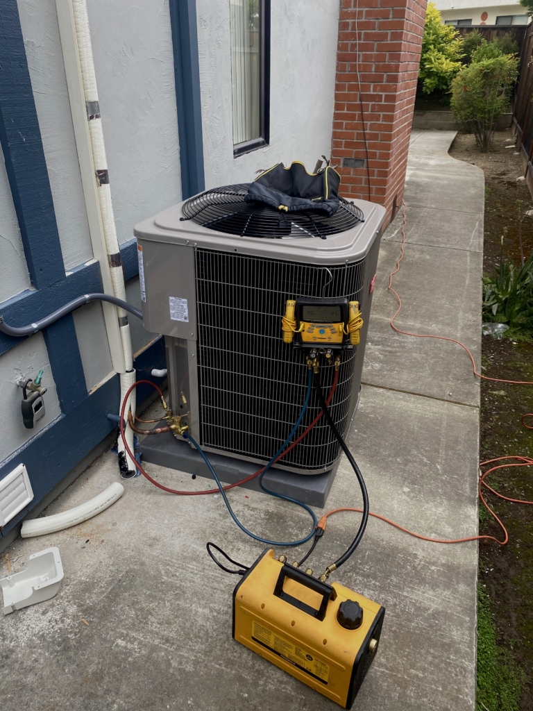 Bryant 115SAN06000W air conditioner installed by Nur HVAC