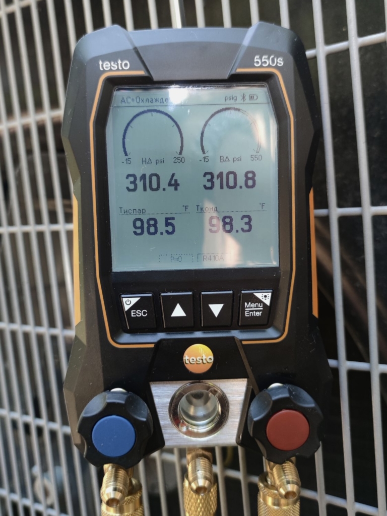 AC compressor replacement by Nur HVAC