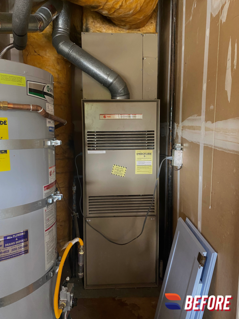 Bryant 801SA60110E21 furnace installed by Nur HVAC