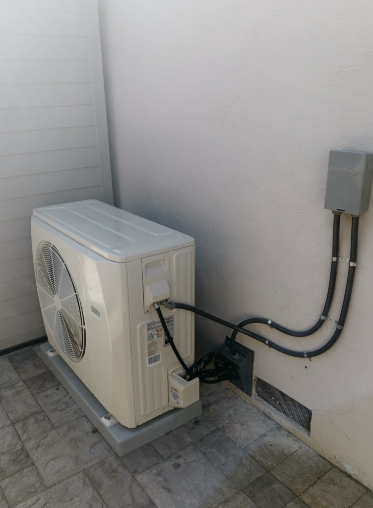 Bryant 38MARBQ36AA3 heat pump installed by Nur HVAC