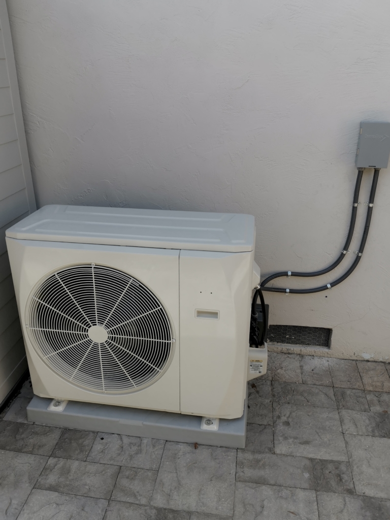 Bryant 38MARBQ36AA3 heat pump installed by Nur HVAC