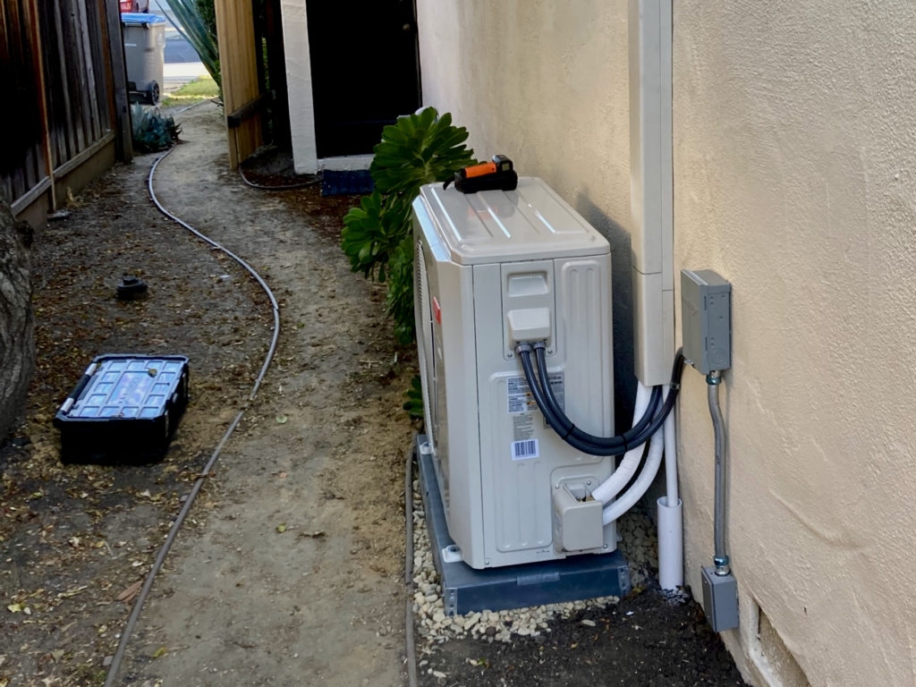 Bryant 38MARBQ36AA3 heat pump installed by Nur HVAC