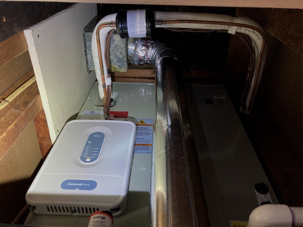 Trane XR16 air conditioner installed by Nur HVAC