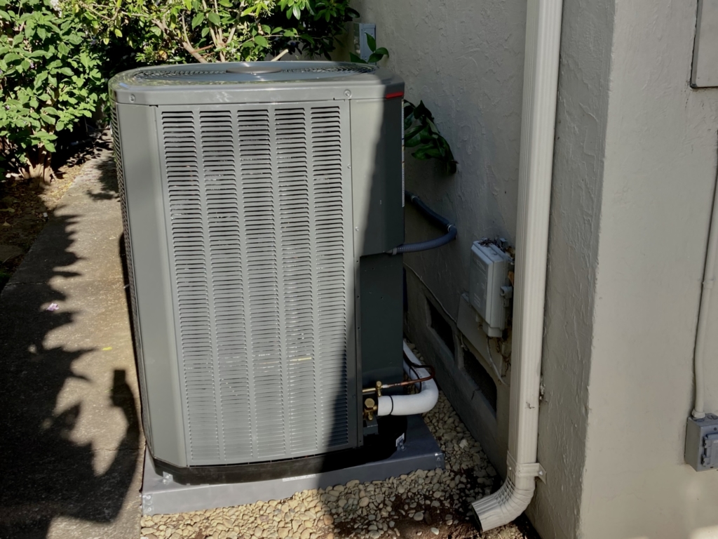 Trane XR16 air conditioner installed by Nur HVAC