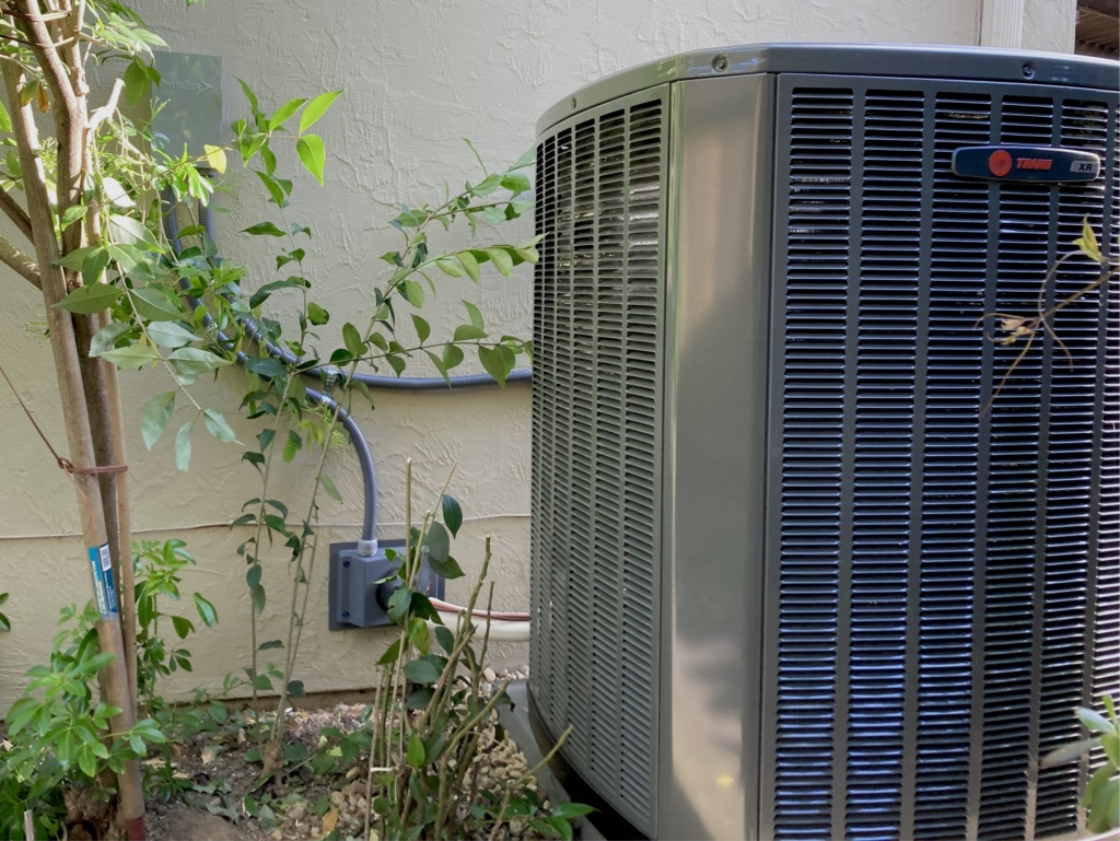 Trane XR16 air conditioner installed by Nur HVAC