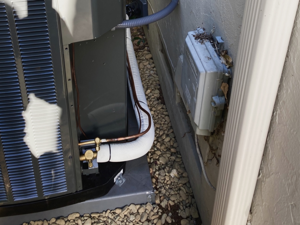 Trane XR16 air conditioner installed by Nur HVAC