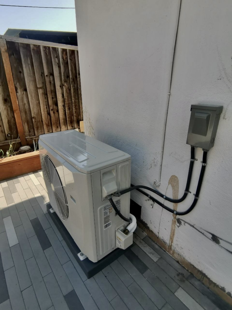 Bryant heat pump 38MARBQ36AA3 installed by Nur HVAC