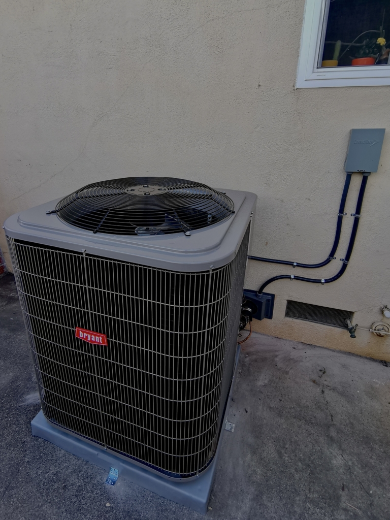 Bryant AC 115SAN03600 installed by Nur HVAC