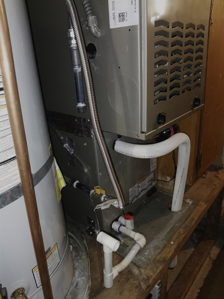 Bryant furnace 801SA03670 installed by Nur HVAC
