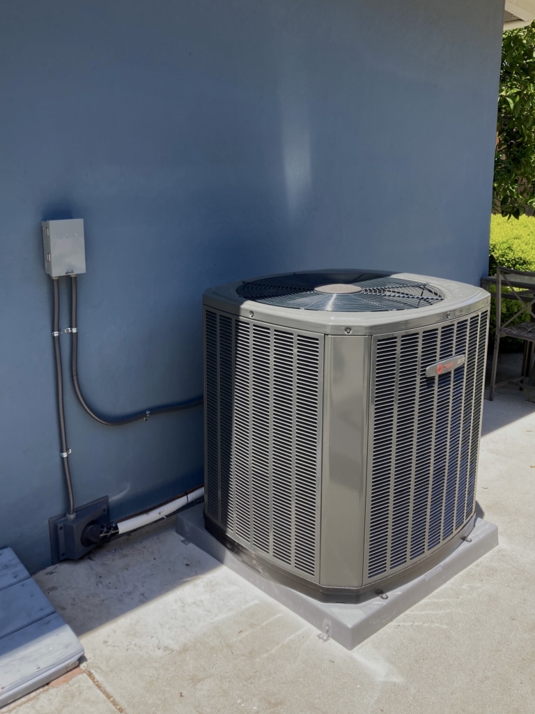 Trane 4TTR6036 AC installed by Nur HVAC