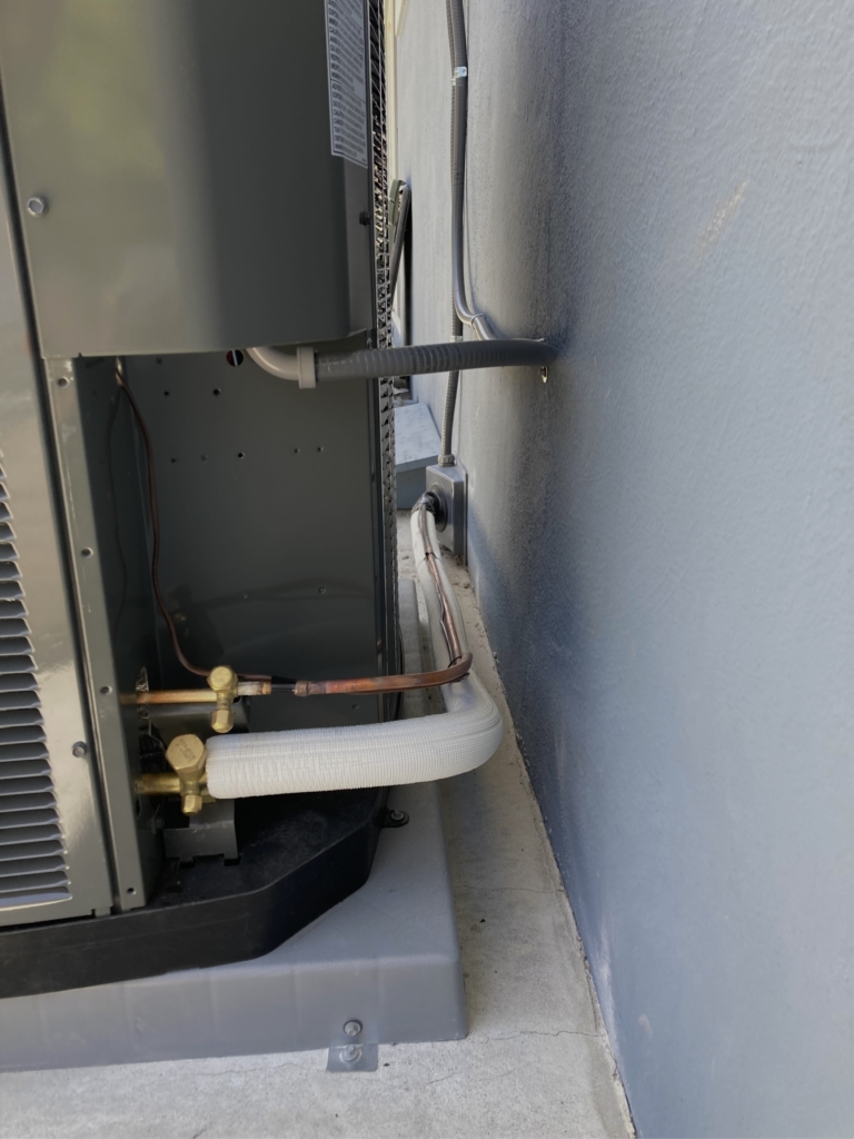 Trane 4TTR6036 AC installed by Nur HVAC