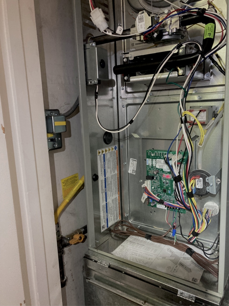 Trane S8X1B060 furnace installed by Nur HVAC