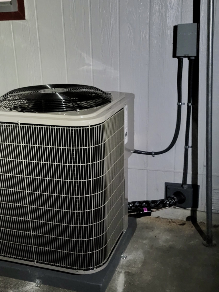 Bryant AC 115SAN03600W installed by Nur HVAC