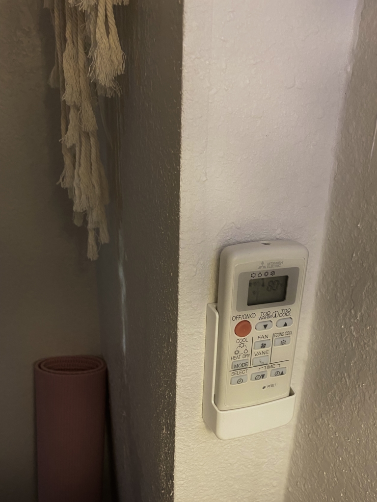 Mitsubishi MUZ-JPO9WA ductless mini-split heat pump installed by Nur HVAC