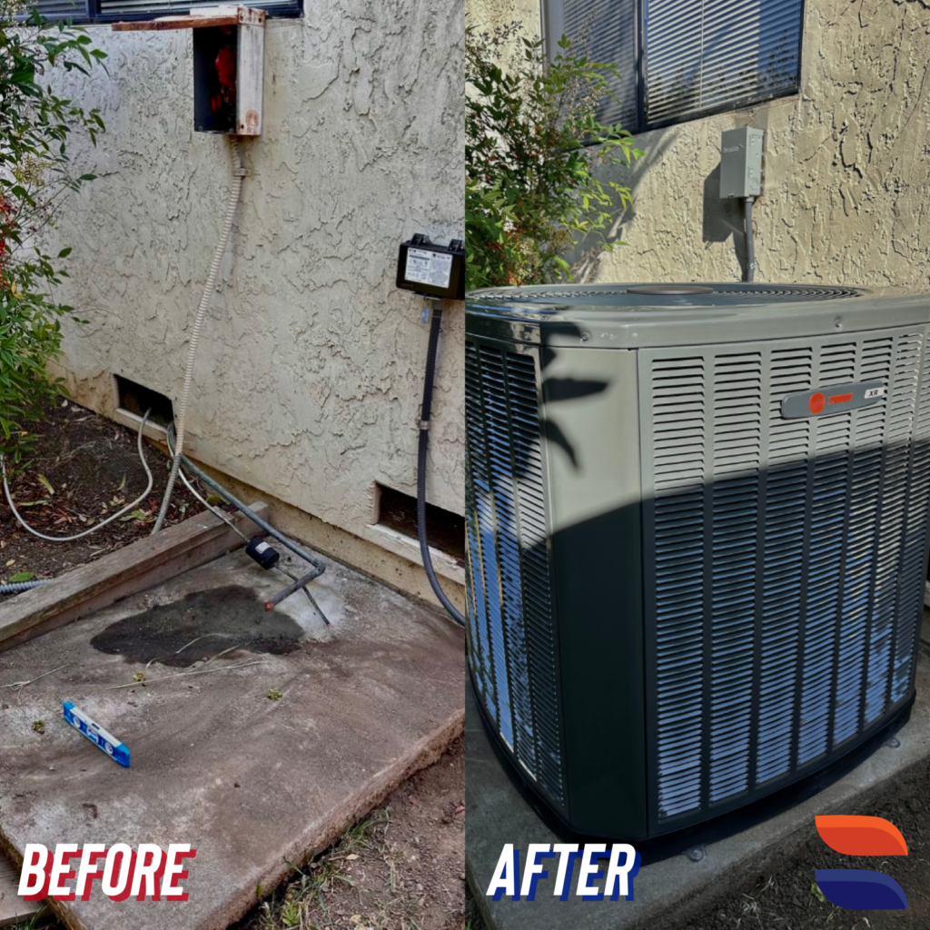 Trane S8X1B060 installed by Nur HVAC