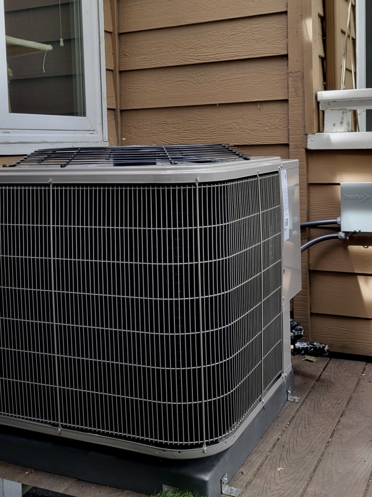 Bryant 215BNA030P00 heat pump installed by Nur HVAC