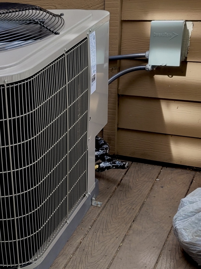 Bryant 215BNA030P00 heat pump installed by Nur HVAC