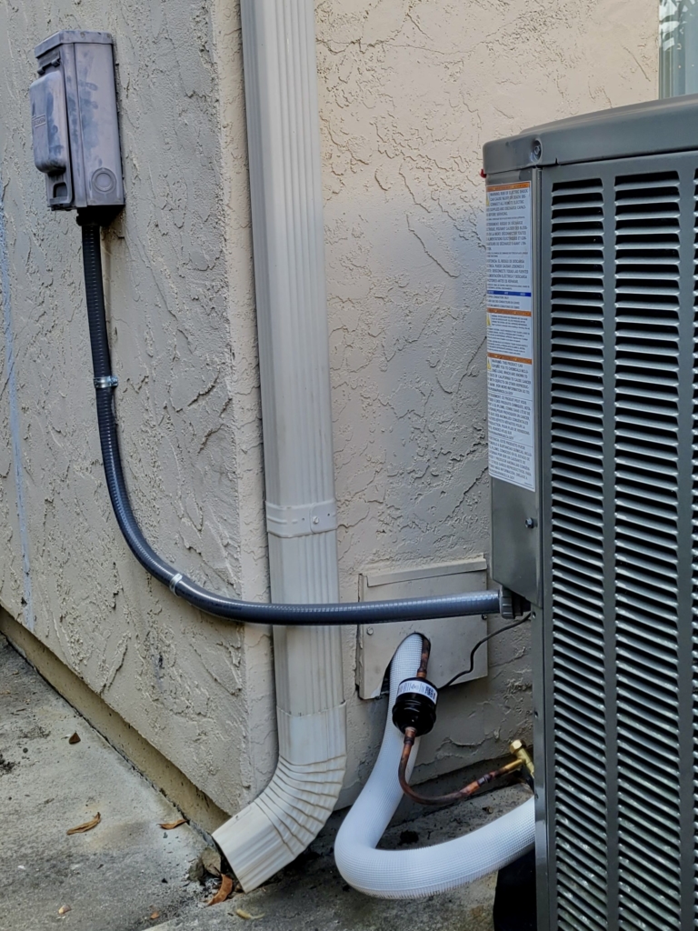 Trane XR15 air conditioner installed by Nur HVAC