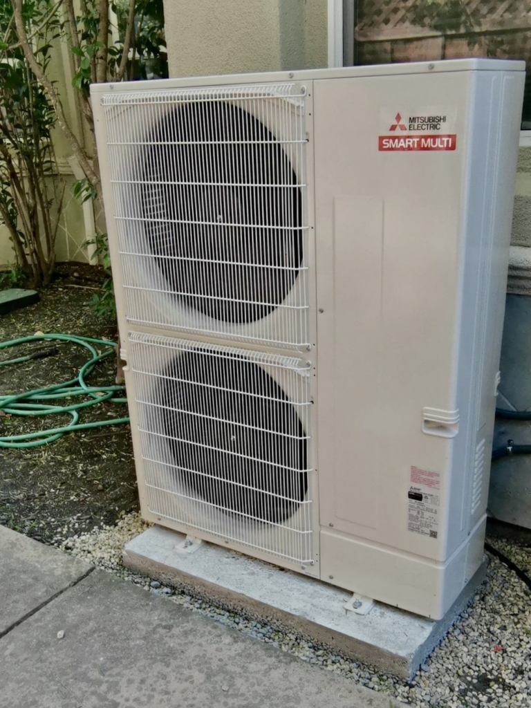 Mitsubishi MXZ-SM60NAM-U1 heat pump installed by Nur HVAC