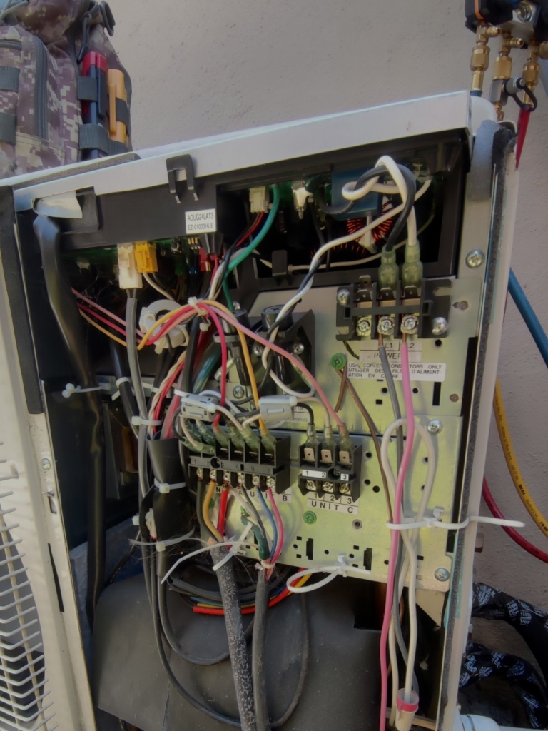 Air conditioner leak repair completed by Nur HVAC