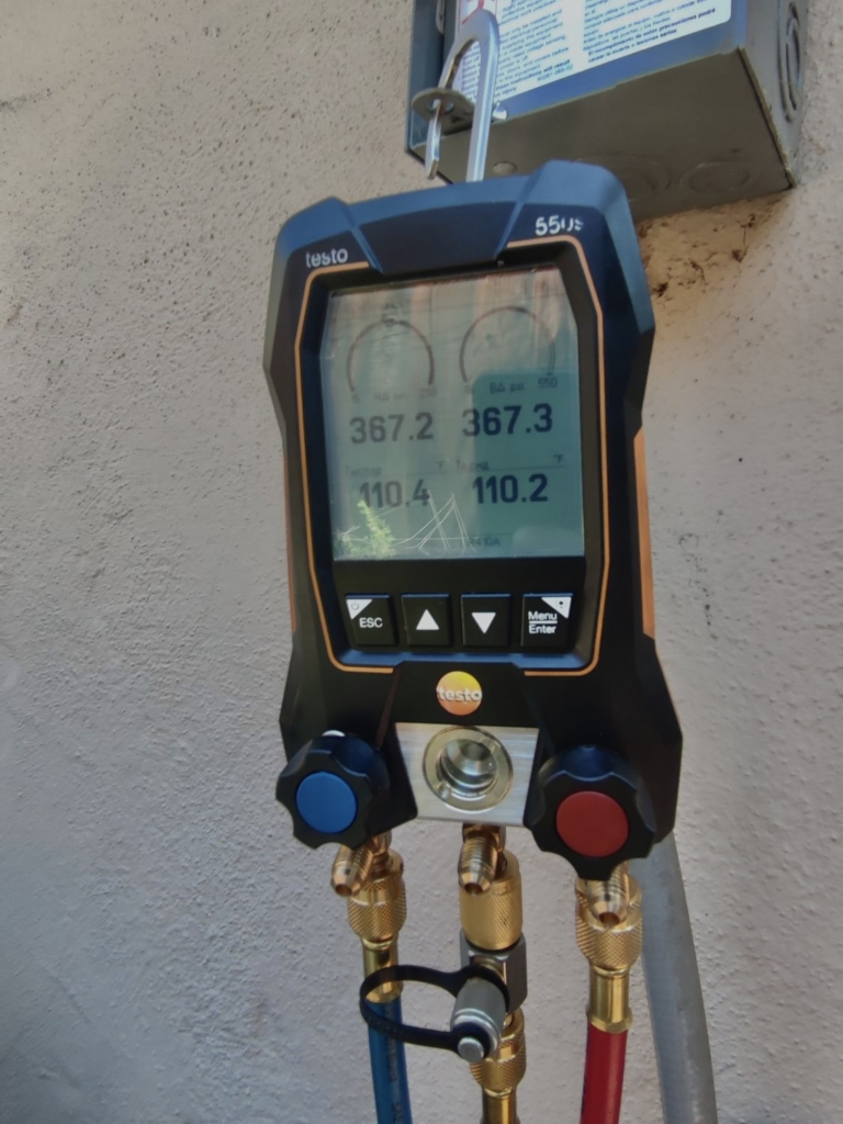 Air conditioner condensate and drain inspection by Nur HVAC