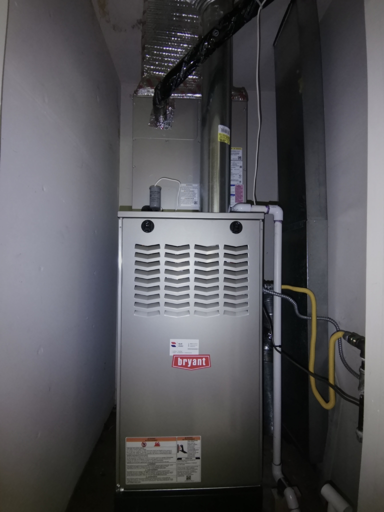 Bryant furnaces are known for their performance, energy efficiency, quiet operation, and reliability. Whether you're looking to upgrade your existing furnace or install a new heating system, Bryant offers a range of options to meet your heating needs while keeping energy consumption and comfort in mind. When selecting a Bryant furnace, it's crucial to consider factors such as the size and layout of your home, local climate conditions, desired energy efficiency, and budget. To make an informed decision, it is recommended to consult with our professional HVAC technician who can assess your specific requirements and recommend the most suitable Bryant furnace model for your needs.