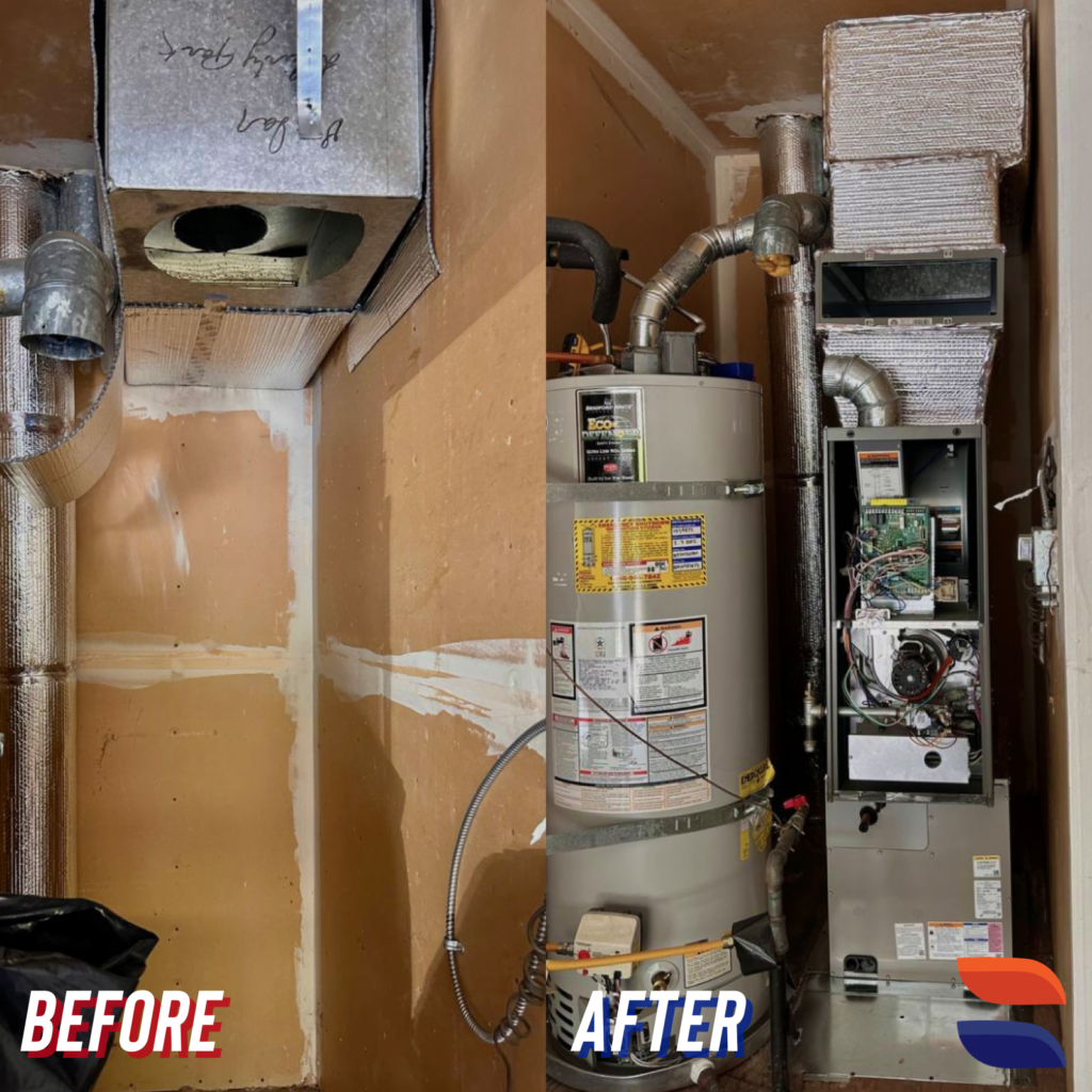 3-ton air conditioner coil installed by Nur HVAC