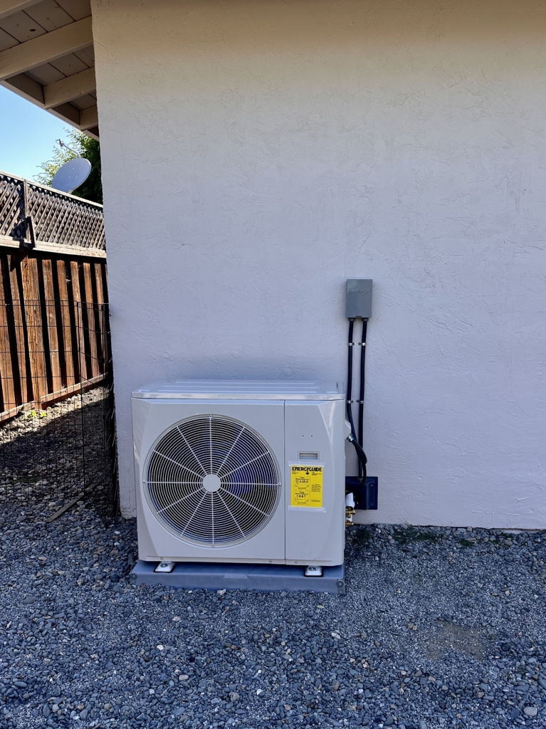 Bryant 38MARBQ36AA3 heat pump installed by Nur HVAC in San Jose, CA