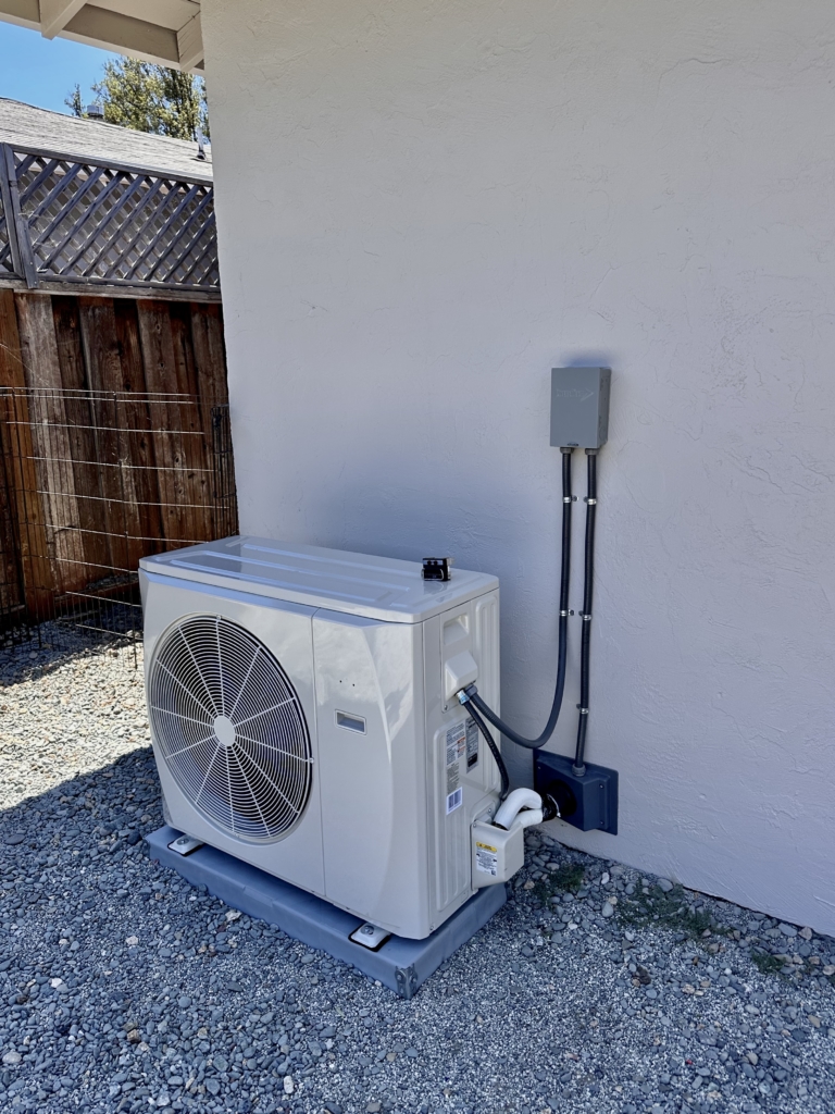 Bryant 38MARBQ36AA3 heat pump installed by Nur HVAC in San Jose, CA